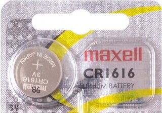 Maxell CR1616 Düğme Pil kullananlar yorumlar